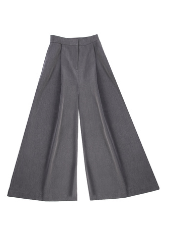 Opra Spodnie Baha Grey Very High Waist Pants