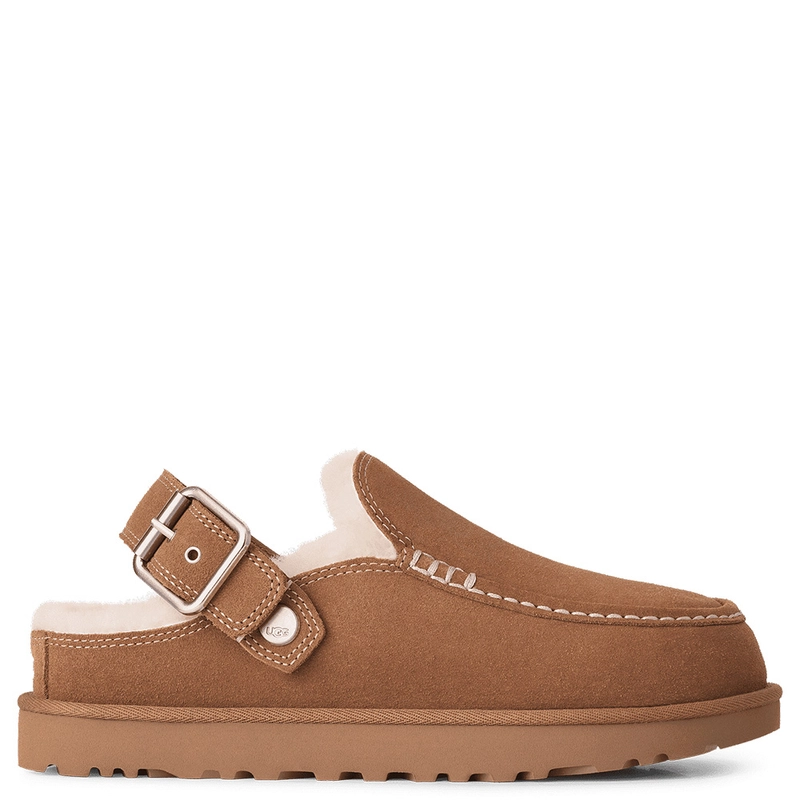 UGG W Goldenstar Evelina Clog Chestnut 1180251-CHE
