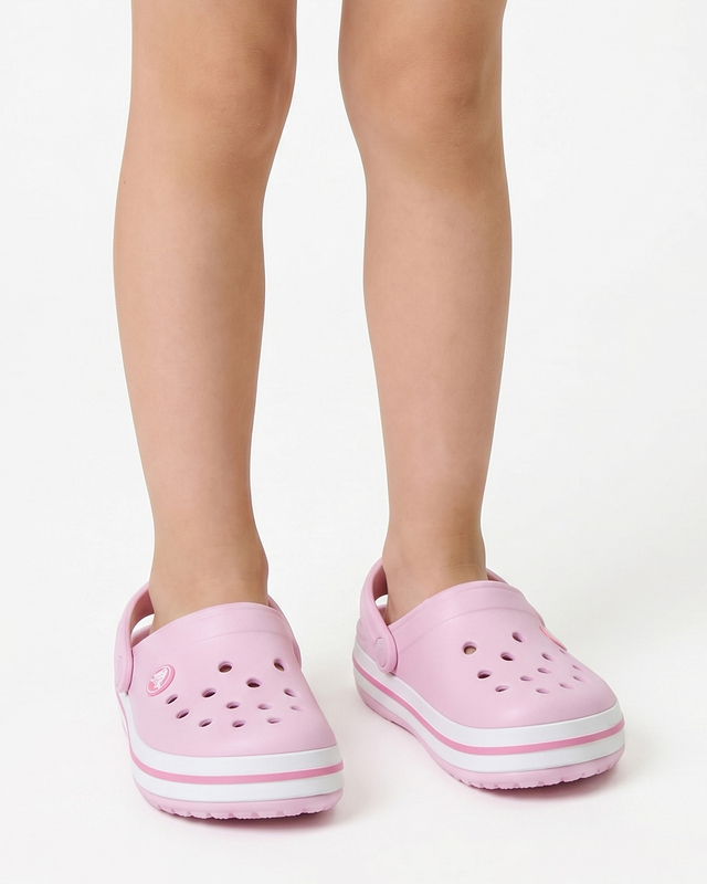 Crocs Crocband Clog T Kids' Clogs Pink 207005-6GD