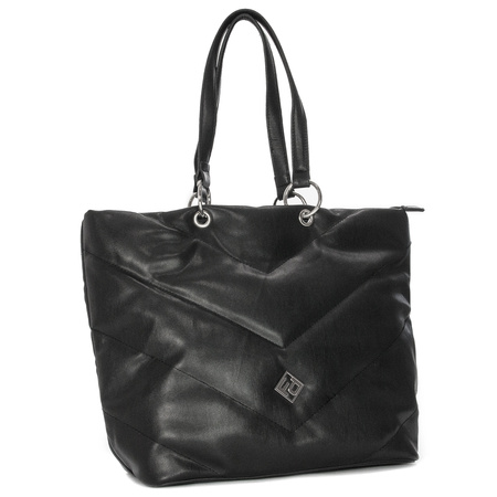 Filippo Women's Black Shopper Bag