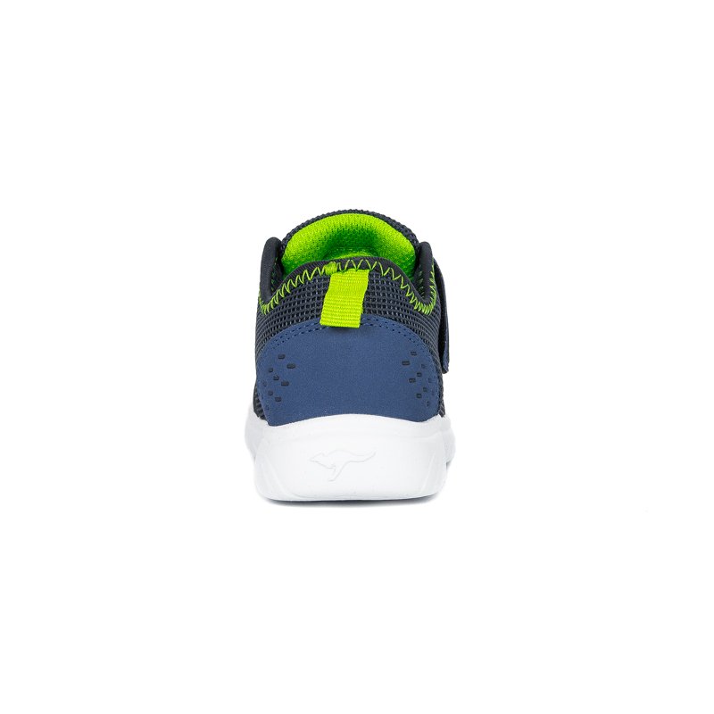 Buty dziecięce Kangaroos DK Navy Lime