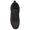 GEOX Men's leather boots coffee