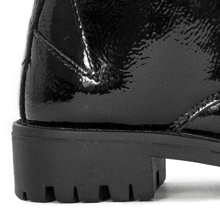 Botki Big Star II374045 Black Boots