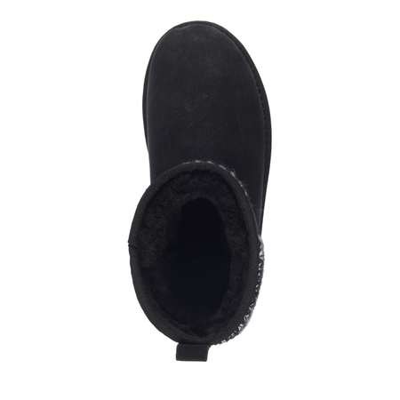 EMU Australia Stinger Knit Flatform W13143 Black