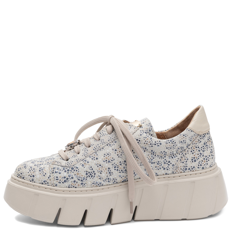 Maciejka Leather Chunky Sneakers Multicolor Beige 6891W-06/00-8