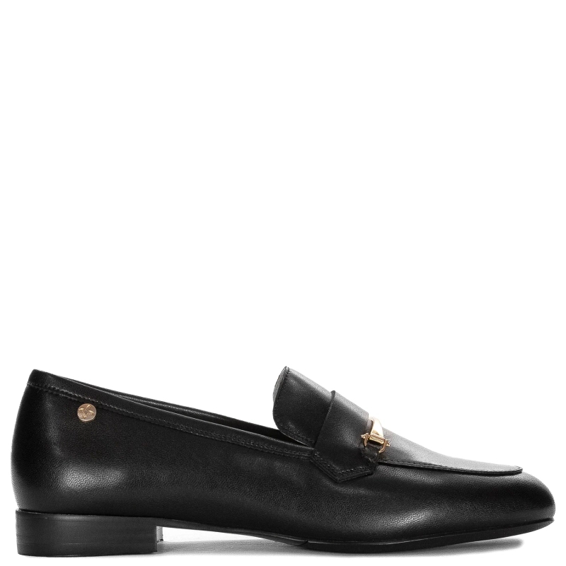 Maciejka Women's Leather Classic Loafers Black K6809-01/00-1