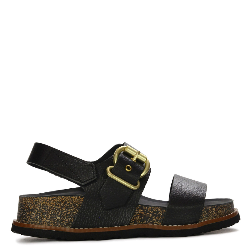 Yokono Women's Sandals Leather Black