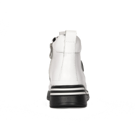 Filippo Women's White Boots