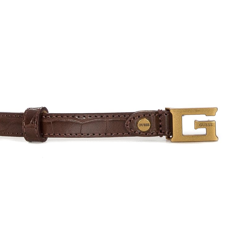 Women's belt Guess Enisa BW7626 P2215 Bro Adj & Not Rev Belt Brown