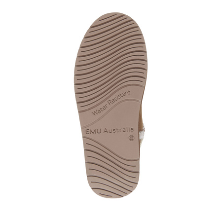 EMU Australia Stinger Knit Flatform Chestnut W13143 Chestnut