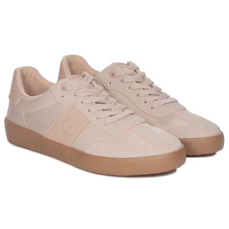 Big Star Sneakersy Półbuty Damskie Różowe