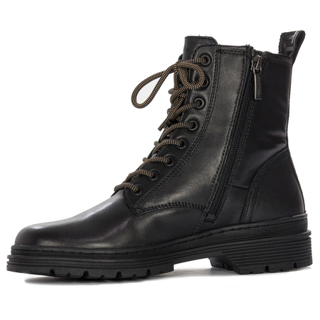 Tamaris Black Leather Boots