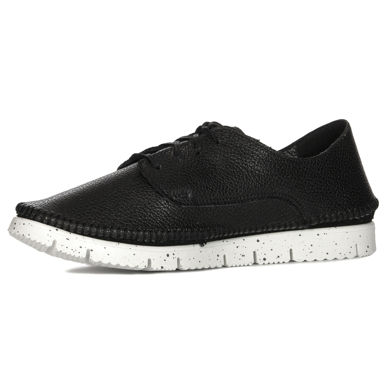 Maciejka 06522-01/00-1 Black Flat Shoes