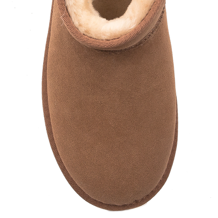 EMU Australia Chestnut Foy Flatform Micro W13073 Chestnut