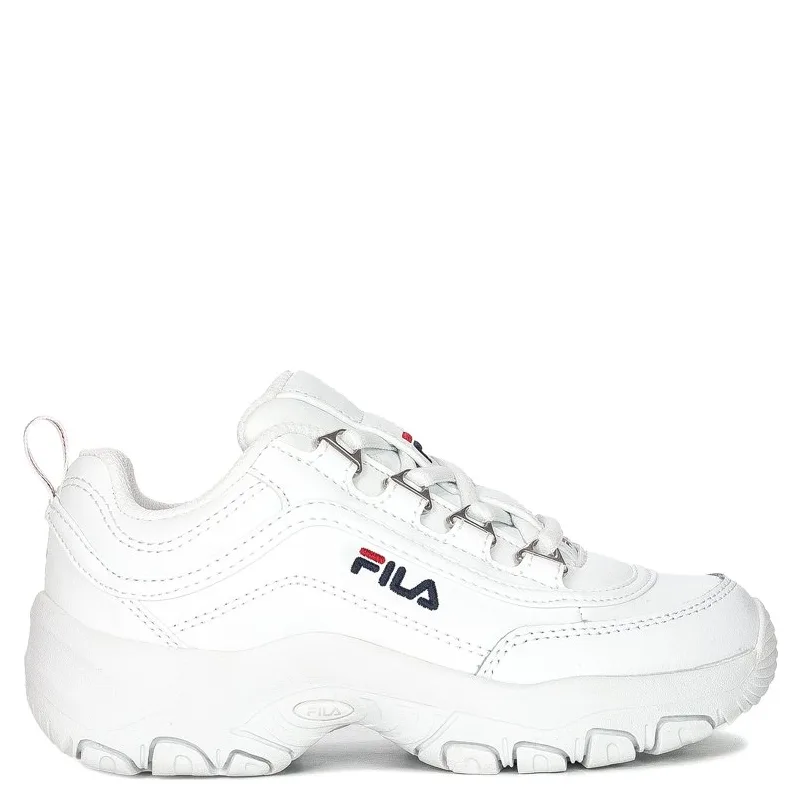 Fila Strada Low Kids 1010781 1FG White Sneakers
