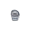 Crocs Sandały dziecięce Crocband Sandal Light Grey Navy