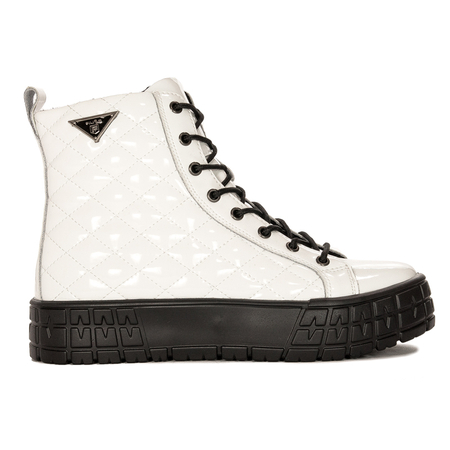Filippo White Women's Lace-Up Boots DBT3944/22 WH