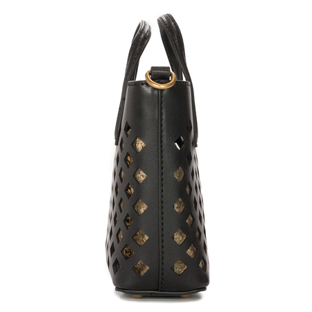 Guess Torba damska Aqua Mini Tote Bla Black czarna 2w1
