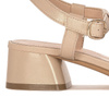 Sergio Leone Women's Sandals On A High Heel Chamoiss