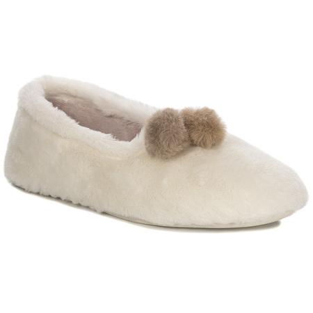 Macarena ANAIS208 CRUDO house slippers
