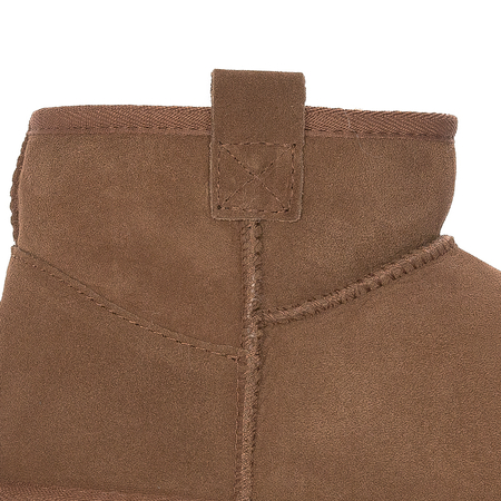 EMU Australia Foy Flatform Micro W13073 Chestnut