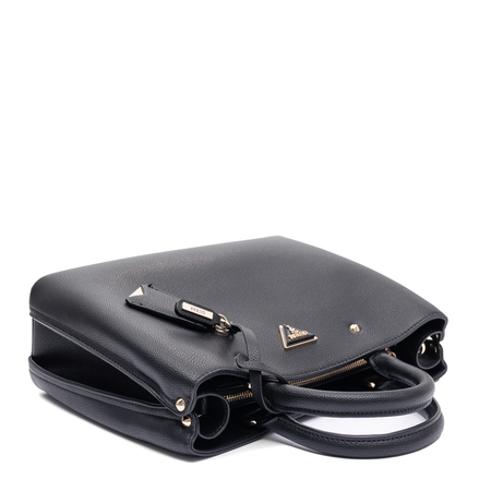 Guess Elegant Classic Women Handbag Spacious Black HWBG6974060-BLACK