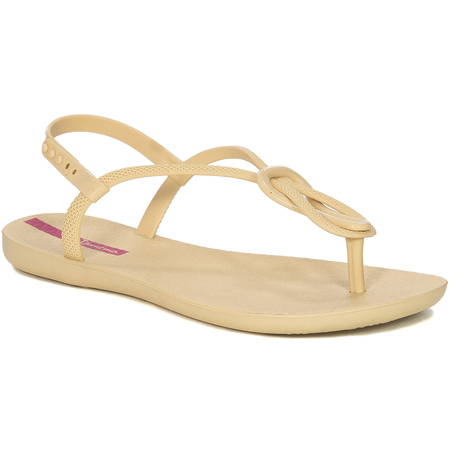 Ipanema Sandały damskie japonki Trendy Fem Yellow/Pink żółte