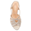 Bioeco Women Sandals On Heel Beige