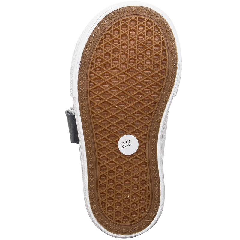 Big Star JJ374075 White Children's Trainers
