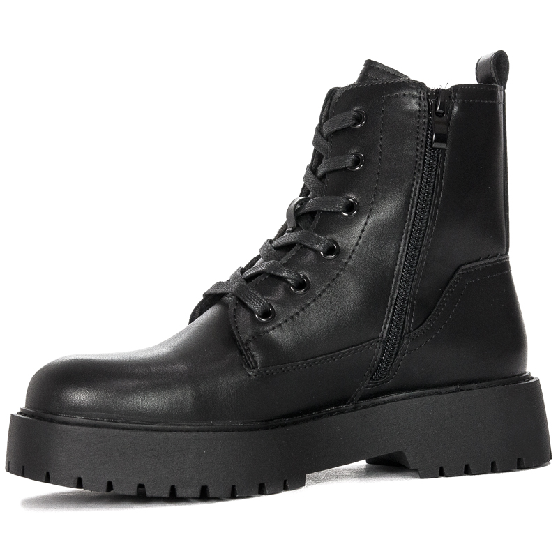 Boots Sergio Leone Black