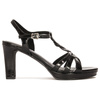 Marco Tozzi Black Patent Women's Sandals