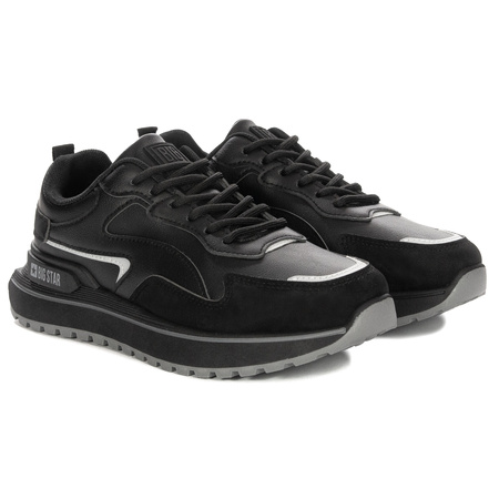 Big Star Black Women's Sneakers