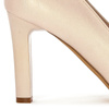 Sergio Leone Beige Pearl Pumps