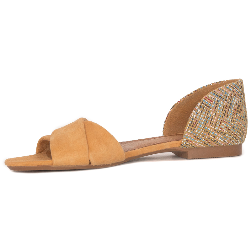 Maciejka 03615-18/00-5 Orange Sandals