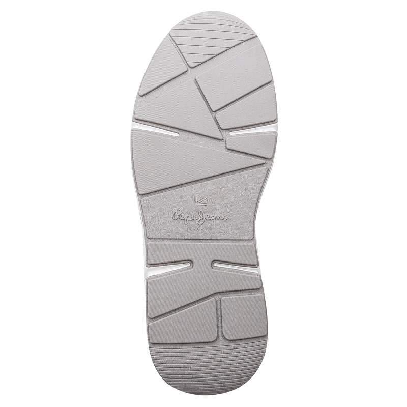 Pepe Jeans Sneakersy damskie White Arrow Layer Białe