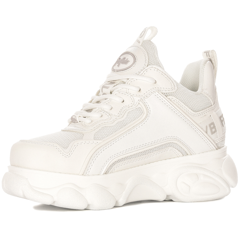 Buffalo Women's CLD CHAI White Sneakers