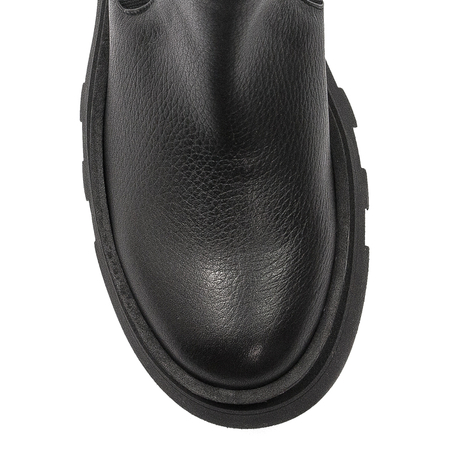 Boots Artiker, leather, insulated Black