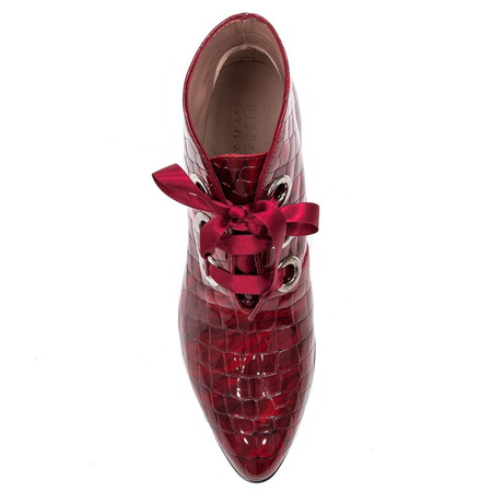 Hispanitas  HI00715 Alpes Maroon Boots