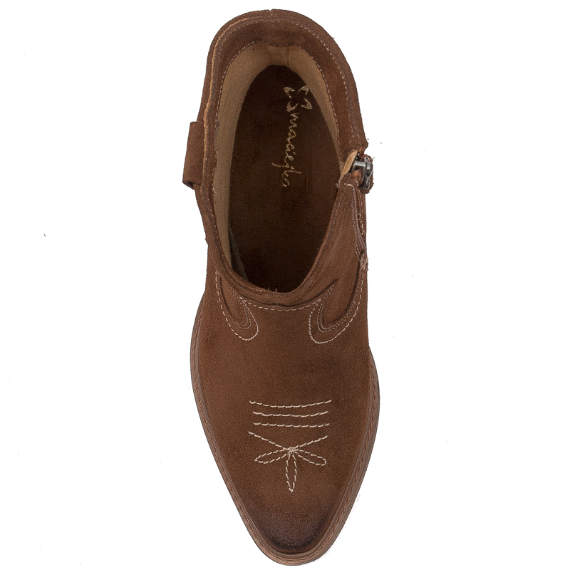 Maciejka Ginger velor Women's Boots