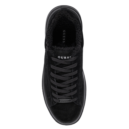 Guess Sneakersy Męskie Czarne