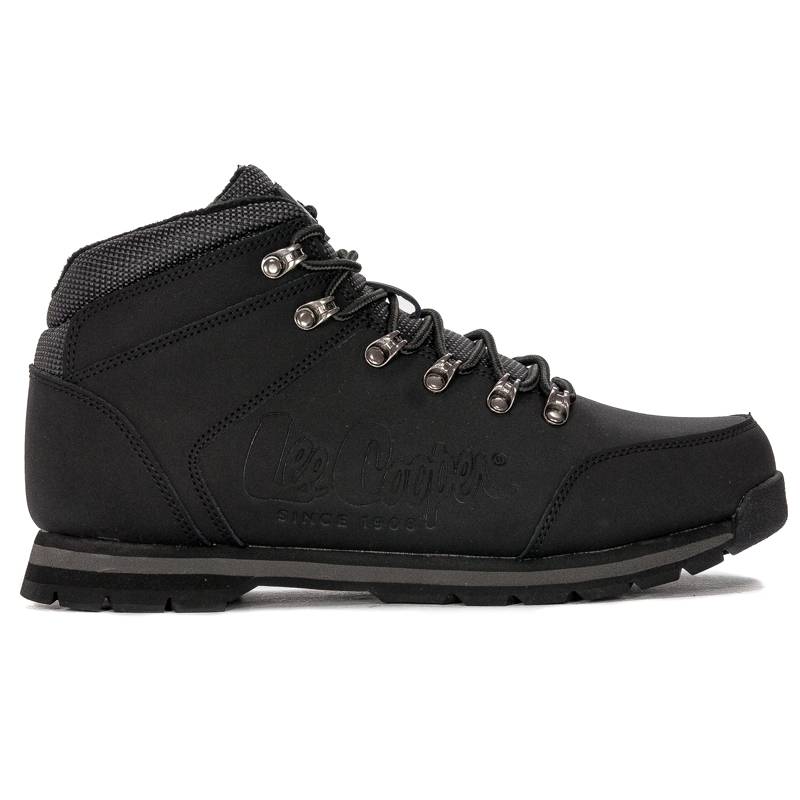 Black Lee Cooper Black Sneakers