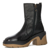 Maciejka 05746-10/00-7 Black+Dark Beige Boots