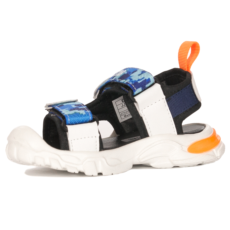 Big Star Children's sandals with Velcro Blue