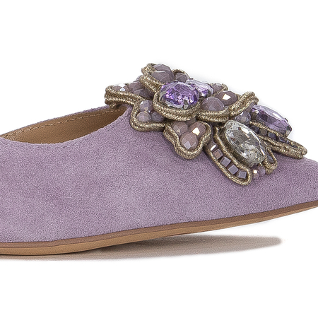 Alma En Pena Violet Pumps V23170