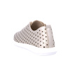 Remonte Women's Leather Gold Sneakers