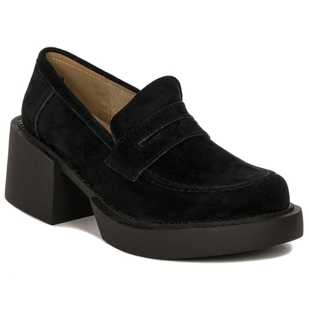 Filippo Black women's Flat Shoes