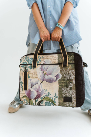 Fabryka Kroju Large Shoulder Bag Tulip