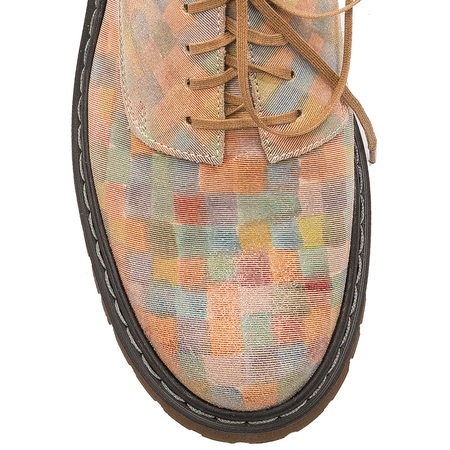 Maciejka 04087-39/00-5 Multicolor Flat Shoes