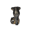 Maciejka Women's Graphite Sandals On Heel