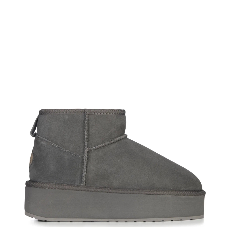 EMU Australia Stinger Micro Flatform Charcoal W13082 Charcoal